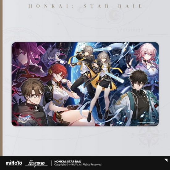 Honkai: Star Rail Mousepad Your Choice 70 x 40 cm - Kliknutím na obrázek zavřete