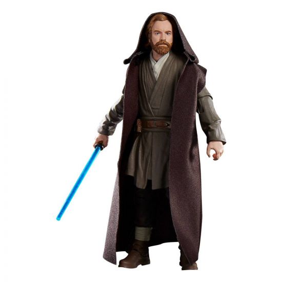 Star Wars: Obi-Wan Kenobi Black Series Akční figurka 2022 Obi-Wa - Kliknutím na obrázek zavřete