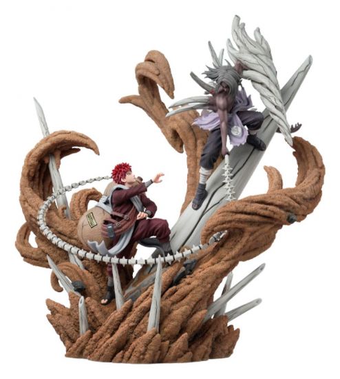 Naruto Shippuden Elite Dynamic Socha 1/6 Gaara vs Kimimaro 61 c - Kliknutím na obrázek zavřete