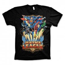 Batman t-shirt Justice League Team Up!