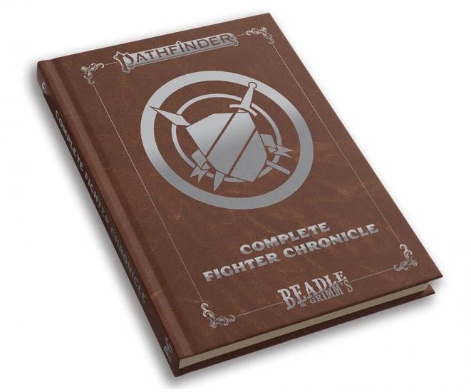 Pathfinder stolní hra Rulebook Complete Fighter Chronicle *En - Kliknutím na obrázek zavřete