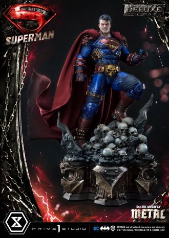 DC Comics Socha 1/3 Superman Deluxe Bonus Ver. 88 cm