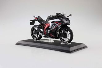 Diecast Bike Series Socha 1/12 Kawasaki Ninja ZX-25R Metallic S