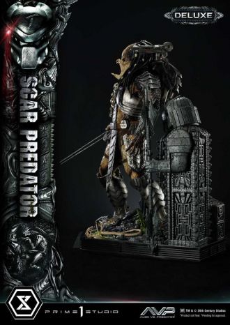 The Alien vs. Predator Museum Masterline Series Socha 1/3 Scar