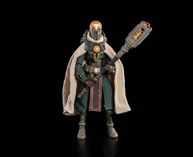 Cosmic Legions: OxKrewe Book Two Harrow Zone Actionfigur Jobara - Kliknutím na obrázek zavřete