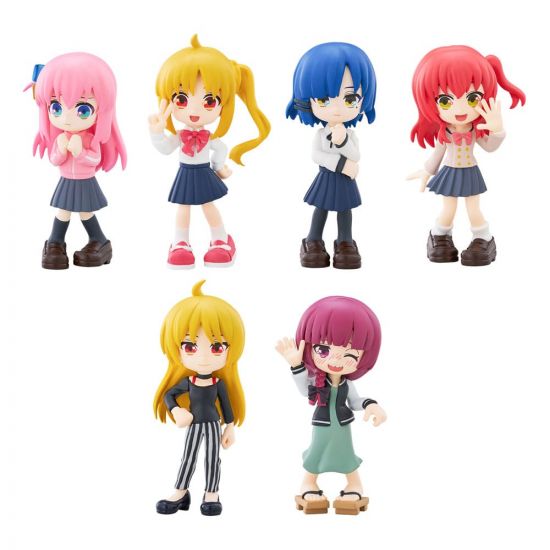 Bocchi the Rock! PalVerse PVC Figures 9 cm prodej v sadě (6) - Kliknutím na obrázek zavřete