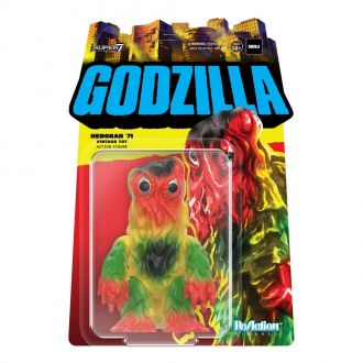 Godzilla Toho ReAction Akční figurka Hedorah Vintage Toy Hawaii