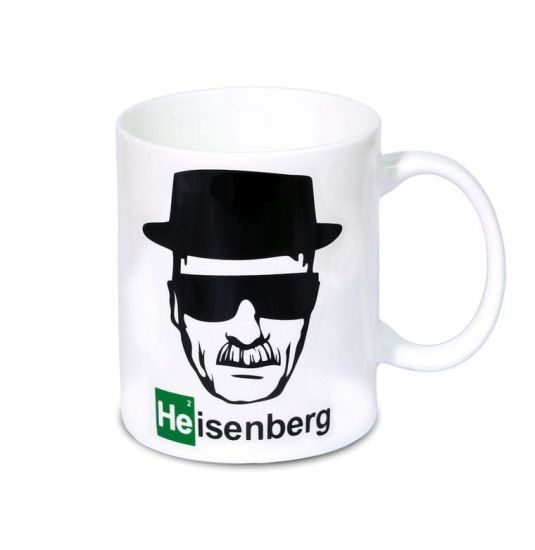 Breaking Bad Hrnek Heisenberg - Kliknutím na obrázek zavřete