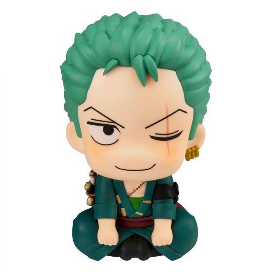 One Piece Look Up PVC Socha Roronoa Zoro 11 cm - Kliknutím na obrázek zavřete