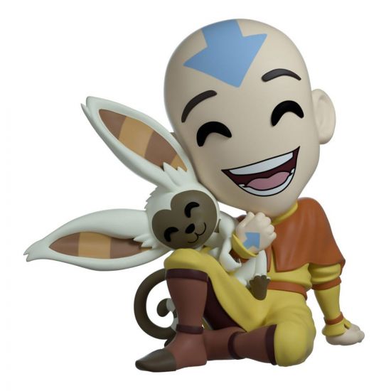 Avatar The Last Airbender Vinylová Figurka Aang 10 cm - Kliknutím na obrázek zavřete