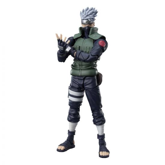 Naruto Shippuden S.H. Figuarts Akční figurka Kakashi Hatake -The - Kliknutím na obrázek zavřete