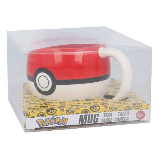 Pokemon 3D Hrnek Pokeball 445 ml - Kliknutím na obrázek zavřete