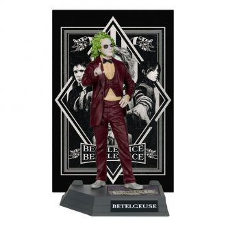 Beetlejuice Beetlejuice Movie Maniacs PVC Socha Beetlejuice 17