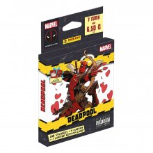 Deadpool Sticker & Trading Card Collection Eco-Blister *German V