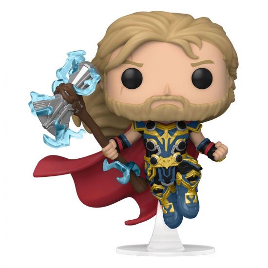 Thor: Love & Thunder POP! Vinylová Figurka Thor 9 cm - Kliknutím na obrázek zavřete