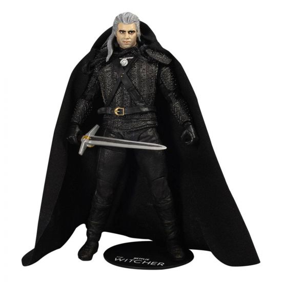 The Witcher Akční figurka Geralt of Rivia 18 cm - Kliknutím na obrázek zavřete