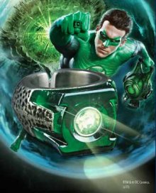 Green Lantern Movie světelný efekt Ring