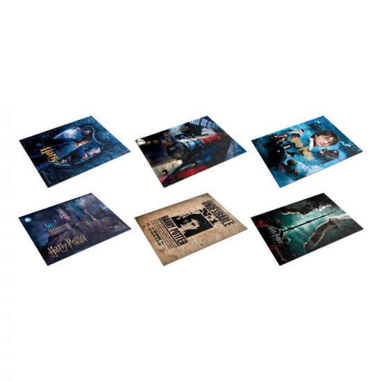 Harry Potter: 50 Piece Puzzle Display (12) - Kliknutím na obrázek zavřete