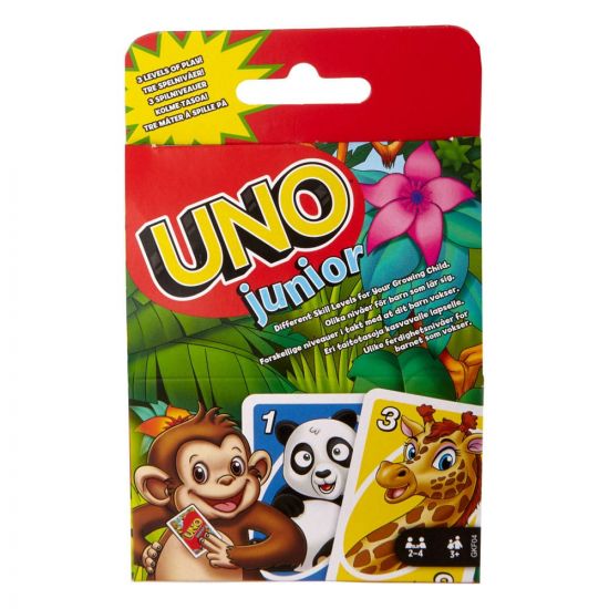 UNO Junior Card Game - Kliknutím na obrázek zavřete