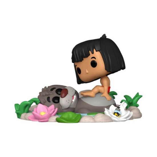 The Jungle Book POP Moments Vinyl Figures Baloo & Mowgli 11 cm - Kliknutím na obrázek zavřete