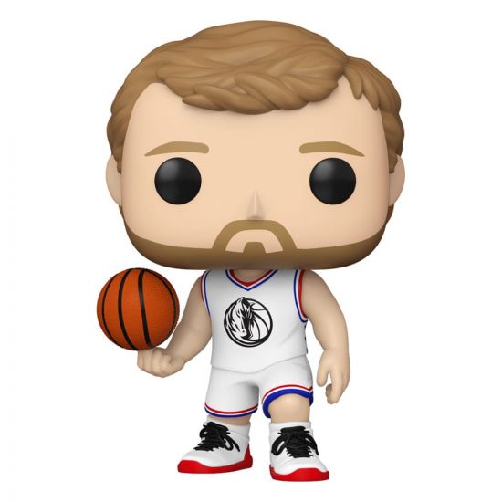 NBA Legends POP! Sports Vinylová Figurka Dirk Nowitzki (2019) 9 - Kliknutím na obrázek zavřete