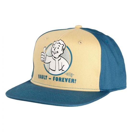 Fallout Snapback kšiltovka Vault Forever - Kliknutím na obrázek zavřete