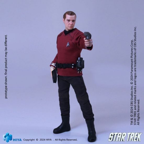 Star Trek 2009 Exquisite Super Series Actionfigur 1/12 Scotty 1 - Kliknutím na obrázek zavřete