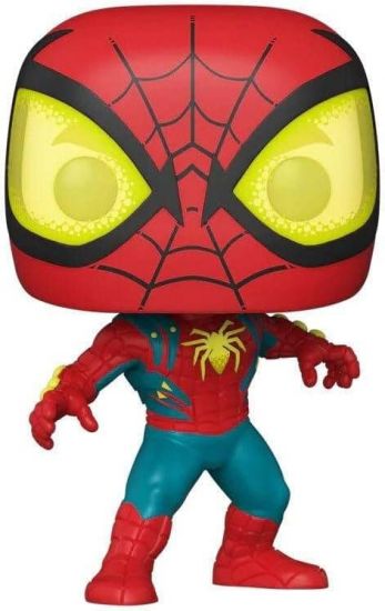 Spider-Man POP! Vinylová Figurka Oscorp Suit 9 cm - Kliknutím na obrázek zavřete