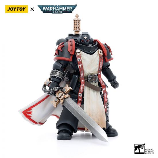 Warhammer 40k Akční figurka 1/18 Black Templars Primaris Sword B - Kliknutím na obrázek zavřete