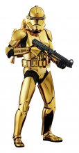 Star Wars Akční figurka 1/6 Clone Trooper (Gold Chrome Version)