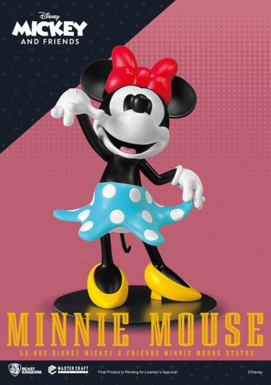 Disney Life-Size Socha Minnie Mouse 104 cm - Kliknutím na obrázek zavřete