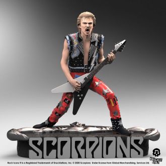 Scorpions Rock Iconz Socha Rudolf Schenker Limited Edition 22 c