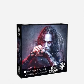 The Crow skládací puzzle (500 pieces)