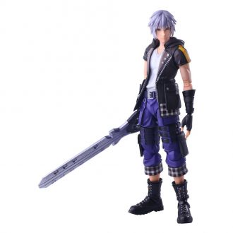 Kingdom Hearts III Play Arts Kai Akční figurka Riku Ver. 2 24 cm