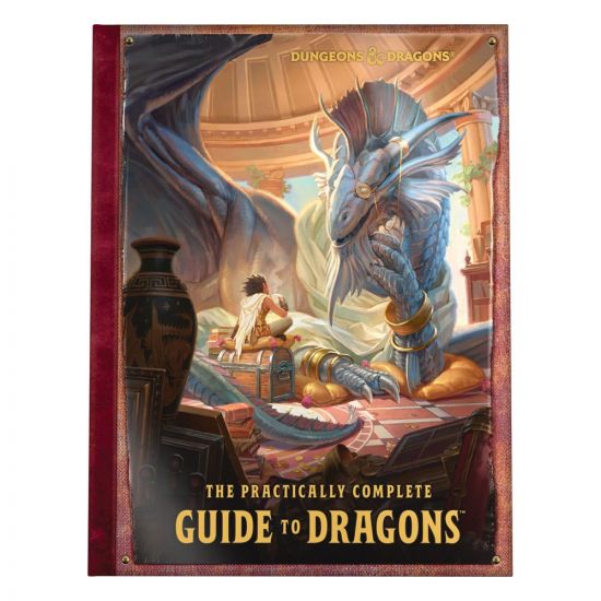 Dungeons & Dragons RPG The Practically Complete Guide to Dragons - Kliknutím na obrázek zavřete