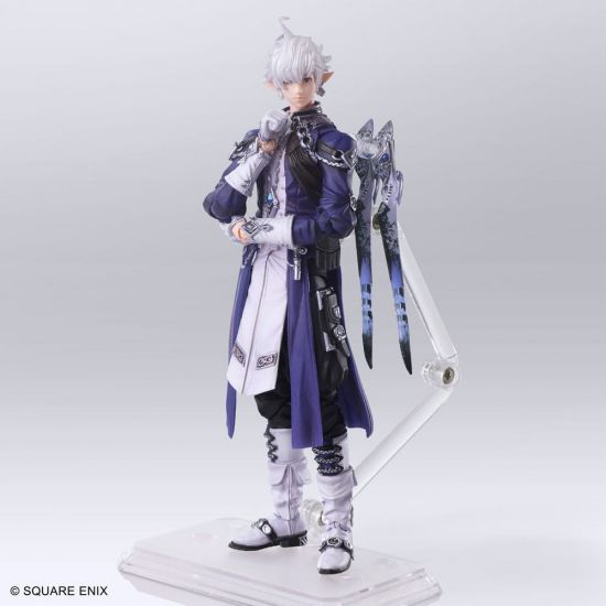 Final Fantasy XIV Bring Arts Akční figurka Alphinaud 13 cm - Kliknutím na obrázek zavřete