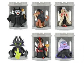 Disney Villains Hero Box Tower Series mini figurky 8 cm Display