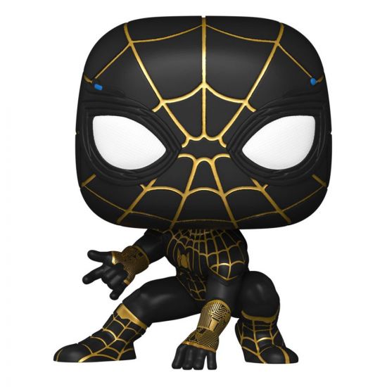 Spider-Man: No Way Home POP! Vinylová Figurka Spider-Man (Black - Kliknutím na obrázek zavřete