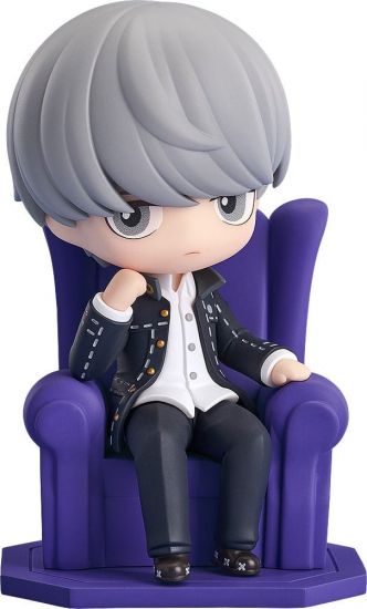 Persona 4 Golden PVC Socha Qset P4G Protagonist 10 cm - Kliknutím na obrázek zavřete