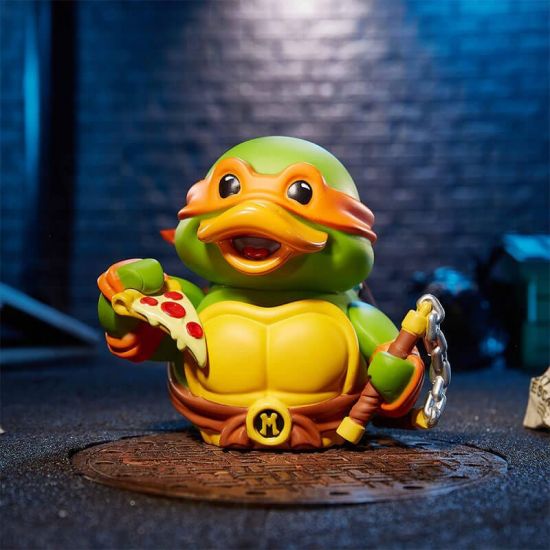 Teenage Mutant Ninja Turtles Tubbz PVC figurka Michelangelo Boxe - Kliknutím na obrázek zavřete