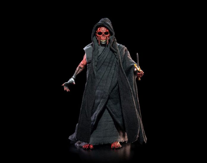 Figura Obscura Actionfigur The Masque of the Red Death Black Rob - Kliknutím na obrázek zavřete