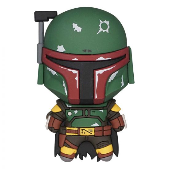 Star Wars: The Book of Boba Fett 3D Magnet Boba Fett - Kliknutím na obrázek zavřete