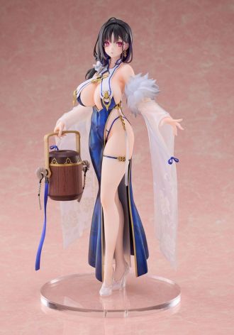 Azur Lane PVC Socha 1/7 Ting An Simplified Ver. 25 cm