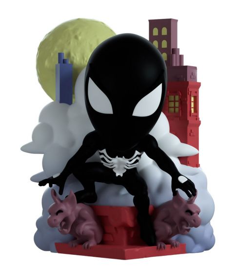 Marvel Vinyl Diorama Web of Spider-Man 12 cm - Kliknutím na obrázek zavřete