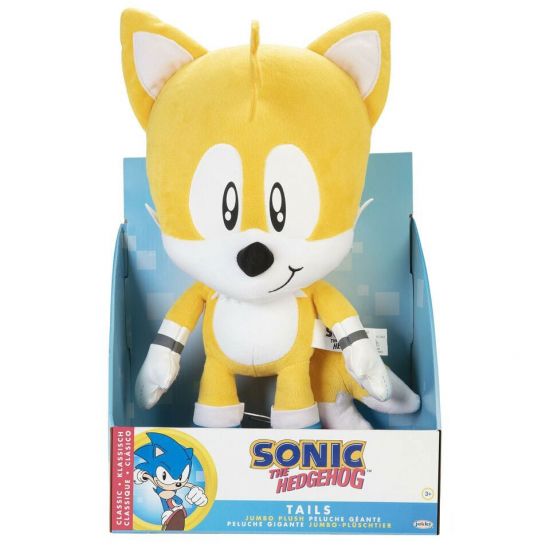 Sonic - The Hedgehog Jumbo Plyšák Tails 50 cm - Kliknutím na obrázek zavřete