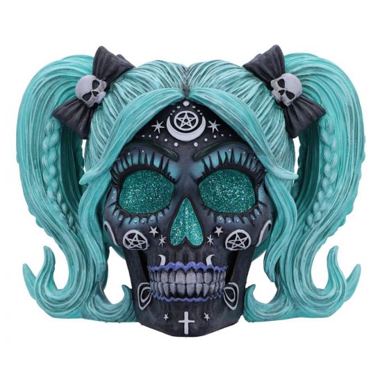 Drop Dead Gorgeous Figure Skull Cute and Cosmic 20 cm - Kliknutím na obrázek zavřete