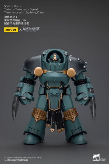 Warhammer The Horus Heresy Akční figurka 1/18 Tartaros Terminato - Kliknutím na obrázek zavřete