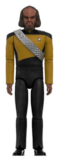 Star Trek: The Next Generation Ultimates Akční figurka Worf 18 c - Kliknutím na obrázek zavřete