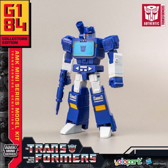 Transformers: Generation One AMK Mini Series plastový model kit - Kliknutím na obrázek zavřete