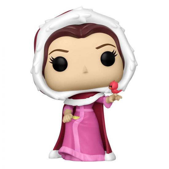 Beauty and the Beast POP! Movies Vinylová Figurka Winter Belle 9 - Kliknutím na obrázek zavřete